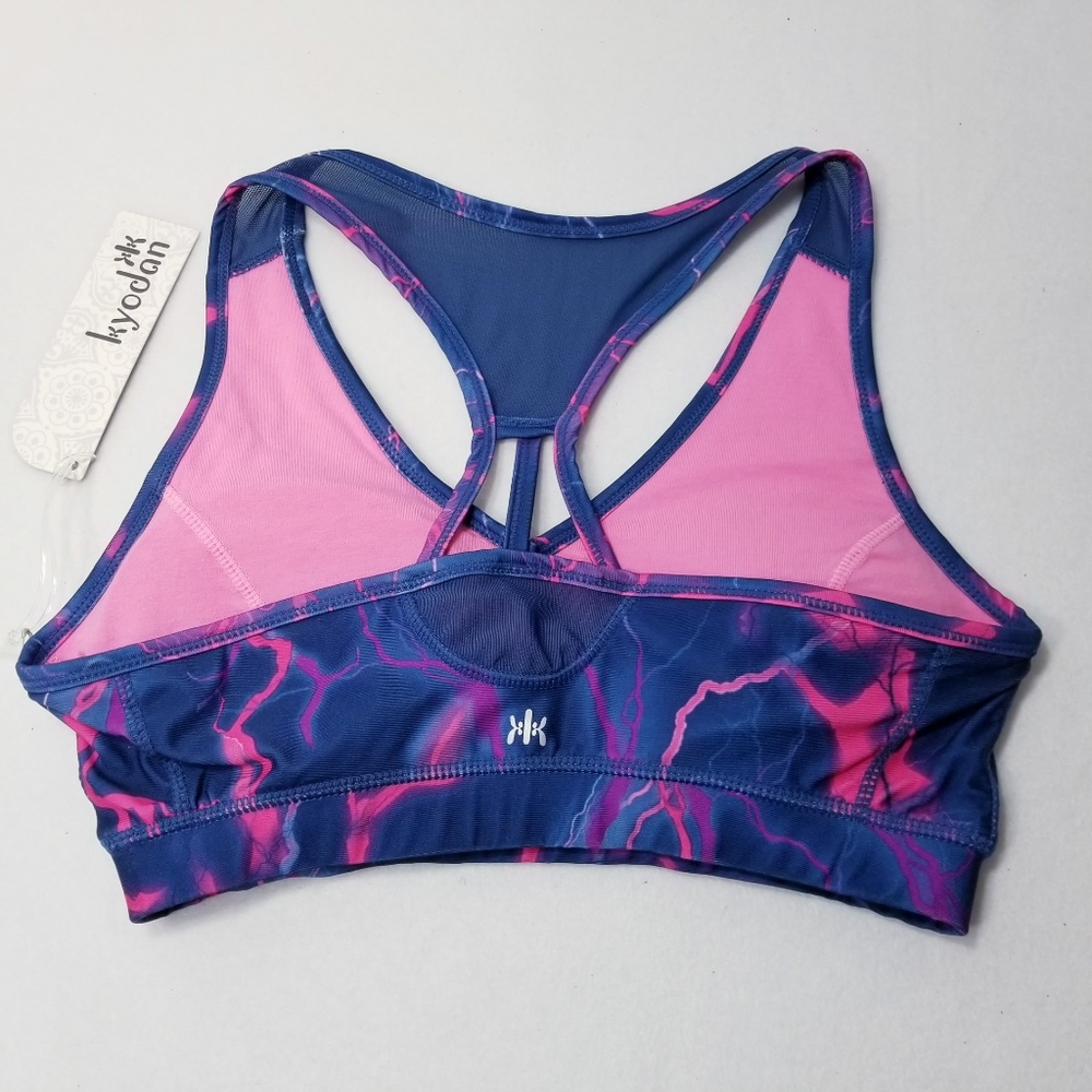Kyodan Racerback Sports Bra - Size M - NWT - Picture 5 of 8
